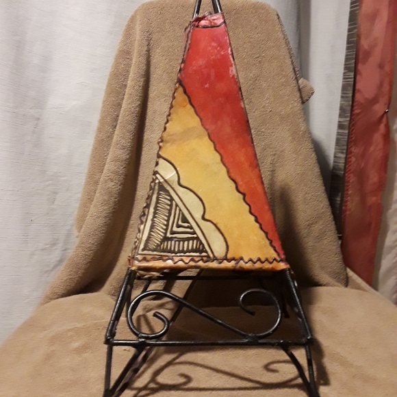 Moroccan Table Lamp - Picture 3 of 12